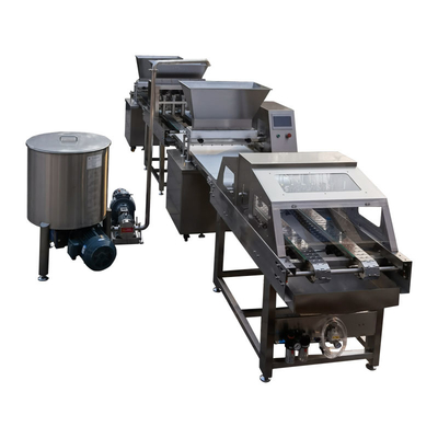 Multi-head Cake Filling Machine, Precise Portioning, Easy Operation, Can Be Customized for Cake Production Line