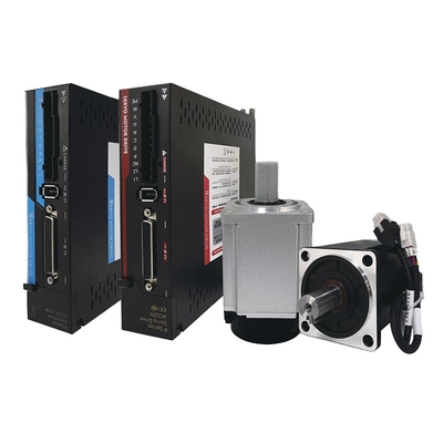 The Factory Produces 220V 0.75KW and 1KW AC Servo Motor Drive Components, Which Are Suitable for Various Industries