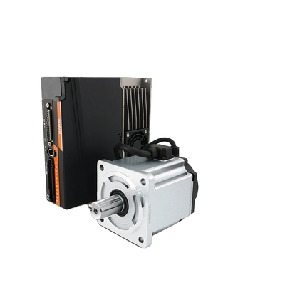 The Factory Produces 220V 0.75KW and 1KW AC Servo Motor Drive Components, Which Are Suitable for Various Industries