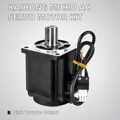 3000RPM 400W-1000W Micro 60mm AC Servo Motor Cable Kit Single-Phase Industrial Driver