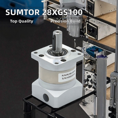 High Quality Mini Planetary Reducer 28XGS100 Gearboxes Nema 11 Worm Gearbox Speed Reducers for Farm Machinery Industries
