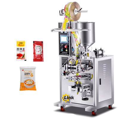 Vertical Bag Filling and Packaging Machine Chili Oil, Vegetable Oil, Tomato Sauce, Hand Soap Packaging Machine