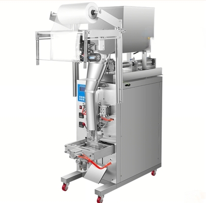 Vertical Bag Filling and Packaging Machine Chili Oil, Vegetable Oil, Tomato Sauce, Hand Soap Packaging Machine