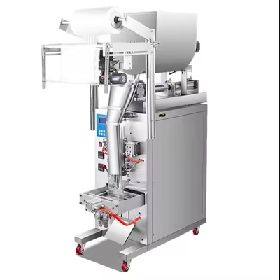 Vertical Bag Filling and Packaging Machine Chili Oil, Vegetable Oil, Tomato Sauce, Hand Soap Packaging Machine
