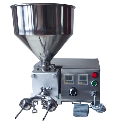 Button-type Adjustable Juice Cake Coating Bread Filling Filling Machine, Automatic Quantitative Filling Machine