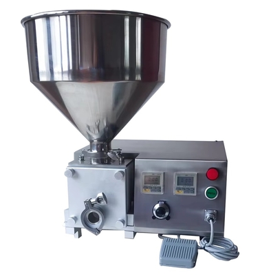 Button-type Adjustable Juice Cake Coating Bread Filling Filling Machine, Automatic Quantitative Filling Machine