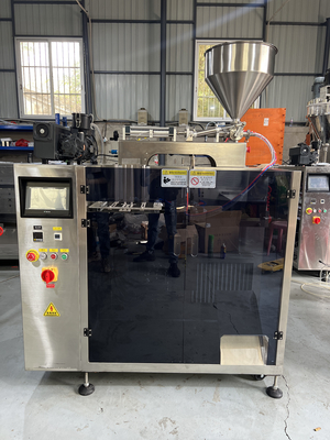 Automatic Bag Feeding, Filling and Sealing Integrated Machine, Bag-type Packaging Machine for Liquids, Sauces, Etc