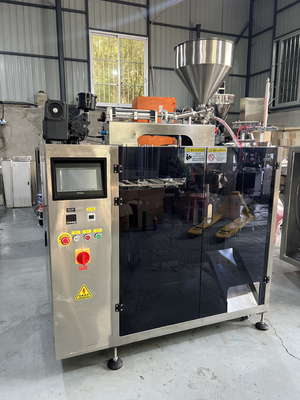 Automatic Bag Feeding, Filling and Sealing Integrated Machine, Bag-type Packaging Machine for Liquids, Sauces, Etc