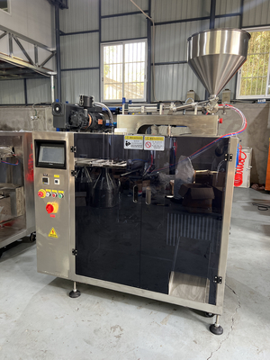Automatic Bag Feeding, Filling and Sealing Integrated Machine, Bag-type Packaging Machine for Liquids, Sauces, Etc