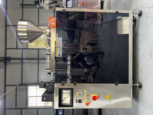 Automatic Bag Feeding, Filling and Sealing Integrated Machine, Bag-type Packaging Machine for Liquids, Sauces, Etc