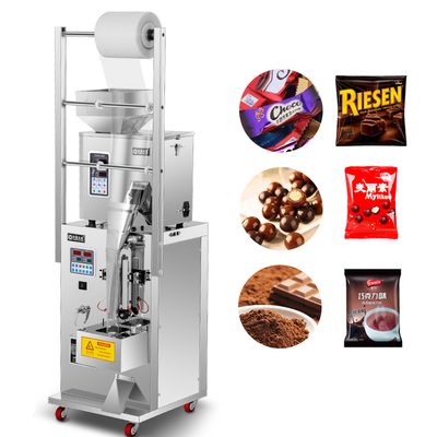 Automatic Multi-Function Film Machine for Tea Coffee Granule Powder 3-Side Seal Pillow for Food Wrapping Factory Price Hot Sale