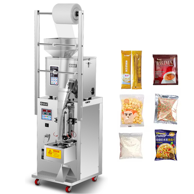 Automatic Multi-Function Film Machine for Tea Coffee Granule Powder 3-Side Seal Pillow for Food Wrapping Factory Price Hot Sale