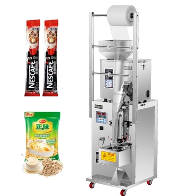 Automatic Multi-Function Film Machine for Tea Coffee Granule Powder 3-Side Seal Pillow for Food Wrapping Factory Price Hot Sale