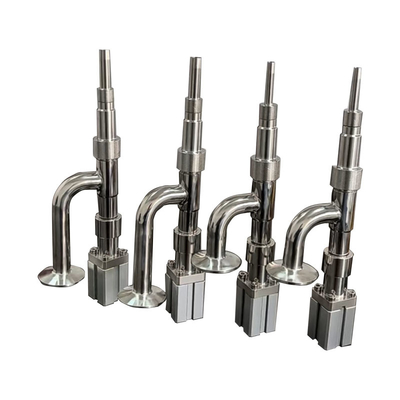 Specialized in Manufacturing Machine Parts for Various Types of Liquids, Pastes, and Sauces, As Well As Valves.