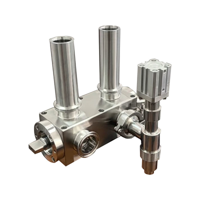 Specialized in Manufacturing Machine Parts for Various Types of Liquids, Pastes, and Sauces, As Well As Valves.