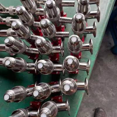 Specialized in Manufacturing Machine Parts for Various Types of Liquids, Pastes, and Sauces, As Well As Valves.