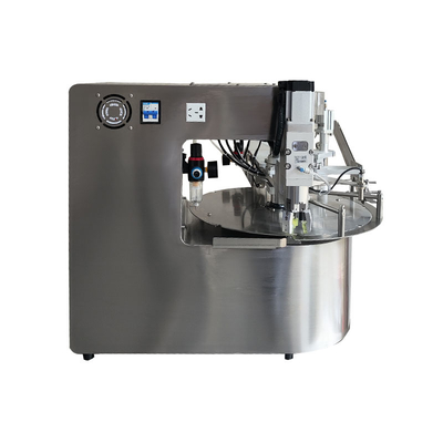 Finishing Cap, Filling and Tightening Cap Integrated Machine for Liquid Filling