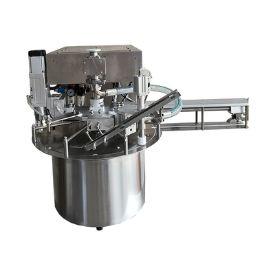 Finishing Cap, Filling and Tightening Cap Integrated Machine for Liquid Filling