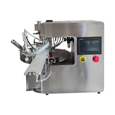 Finishing Cap, Filling and Tightening Cap Integrated Machine for Liquid Filling