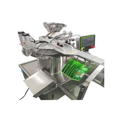 Double-head Suction Nozzle Bag Filling and Capping Machine Filling Hand Sanitizer, Body Wash and Other Bag Packaging