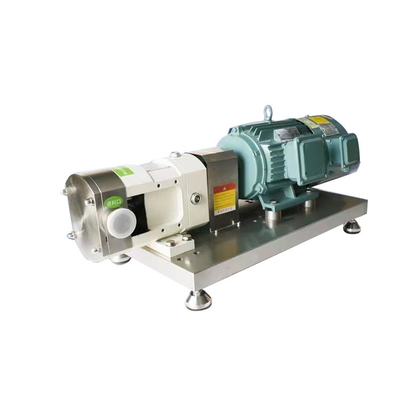 High Performance Sanitary Grade Stainless Steel Pump Syrup Honey CAM Rotor Pump