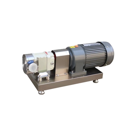 Stainless Steel Food Delivery Adjustable Speed Liquid Paste CAM Rotor Pump
