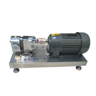 Sanitary Food Grade Stainless Steel Pump Delivers Ketchup Cake Batter With Honey Rotor Pump