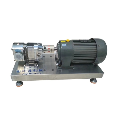 Sanitary Food Grade Stainless Steel Pump Delivers Ketchup Cake Batter With Honey Rotor Pump