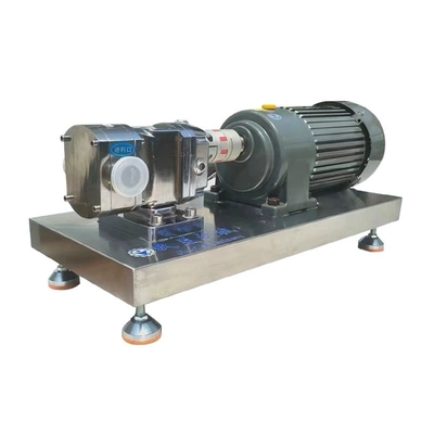 Sanitary Food Grade Stainless Steel Pump Delivers Ketchup Cake Batter With Honey Rotor Pump