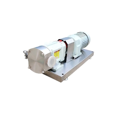 Sanitary Food Grade Rotor Filling Honey Syrup High Viscosity Fluid Transfer Pump