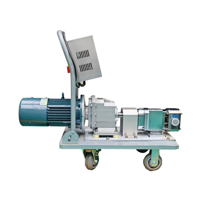 Portable Variable Frequency Motor Ketchup Cream Gel Paint Pigment CAM Rotor Transfer Pump