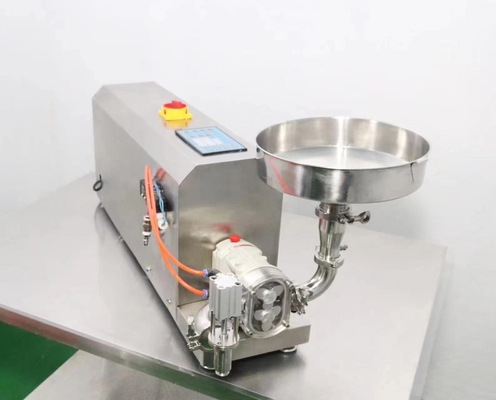 Food Industry Stainless Steel Conveying High Viscosity Fluid Honey Vane Rotor Pump