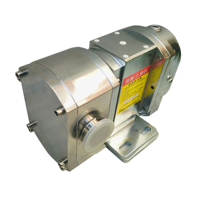 Manufacturers Produce and Sell Food Cleanser Asphalt CAM Rotor Pump Pump Head Paste Liquid Stainless Steel Pump Head