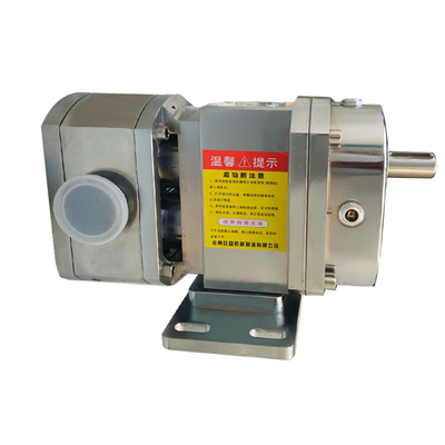 Manufacturers Produce and Sell Food Cleanser Asphalt CAM Rotor Pump Pump Head Paste Liquid Stainless Steel Pump Head