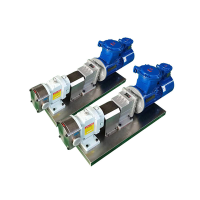 Factory Price Sanitary Rotor Rotary Lobe Pump Food Grade for Syrup Honey Chocolate Molasses Yogurt Food Transfer Lobe Pump