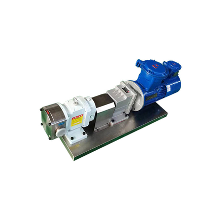 Factory Price Sanitary Rotor Rotary Lobe Pump Food Grade for Syrup Honey Chocolate Molasses Yogurt Food Transfer Lobe Pump