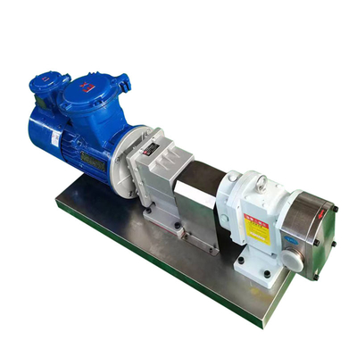 Factory Price Sanitary Rotor Rotary Lobe Pump Food Grade for Syrup Honey Chocolate Molasses Yogurt Food Transfer Lobe Pump