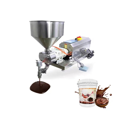 Production and Sales of High Quality Servo Motor Paste Honey Jam Stainless Steel Filling Machine