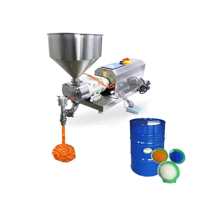 Production and Sales of High Quality Servo Motor Paste Honey Jam Stainless Steel Filling Machine