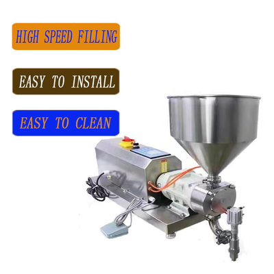 Production and Sales of High Quality Servo Motor Paste Honey Jam Stainless Steel Filling Machine