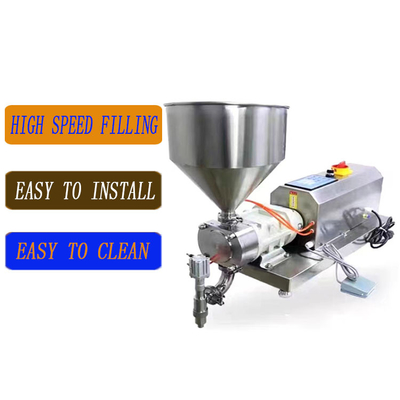 Production and Sales of High Quality Servo Motor Paste Honey Jam Stainless Steel Filling Machine