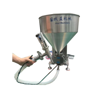 Manufacturers Wholesale 5ML-50L Semi-automatic Servo Motor Jam Chilli Sauce Electric Filling Machine