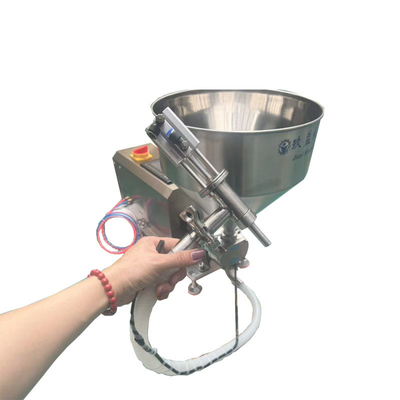 Manufacturers Wholesale 5ML-50L Semi-automatic Servo Motor Jam Chilli Sauce Electric Filling Machine