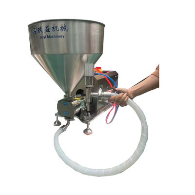 Manufacturers Wholesale 5ML-50L Semi-automatic Servo Motor Jam Chilli Sauce Electric Filling Machine