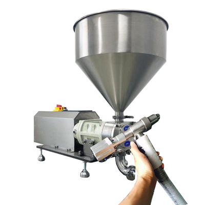 Manufacturers Wholesale 5ML-50L Semi-automatic Servo Motor Jam Chilli Sauce Electric Filling Machine