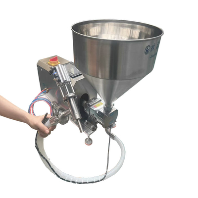 Manufacturers Wholesale 5ML-50L Semi-automatic Servo Motor Jam Chilli Sauce Electric Filling Machine