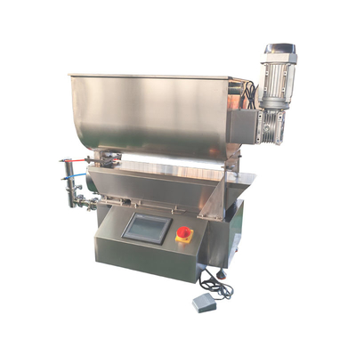 CAM Rotor Pump Filling Machine Paste Sauce Chili Oil Hot Pot Base Material Sesame Paste High Viscosity Liquid Filling Machine