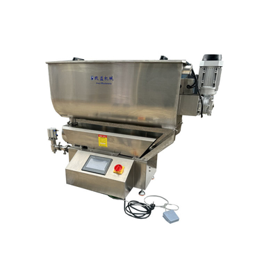 CAM Rotor Pump Filling Machine Paste Sauce Chili Oil Hot Pot Base Material Sesame Paste High Viscosity Liquid Filling Machine