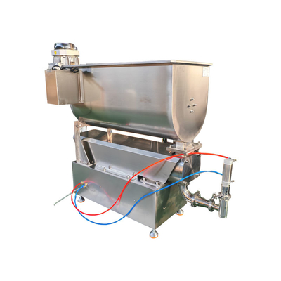 CAM Rotor Pump Filling Machine Paste Sauce Chili Oil Hot Pot Base Material Sesame Paste High Viscosity Liquid Filling Machine