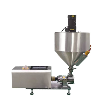 Factory Direct Medium Viscosity Cheese Chocolate Peanut Butter Electric Filling Machine